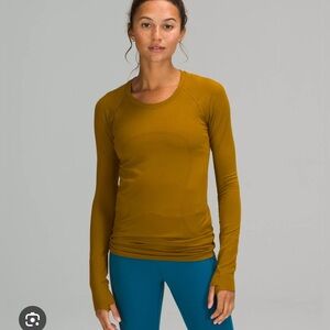 Lululemon swiftly long sleeve